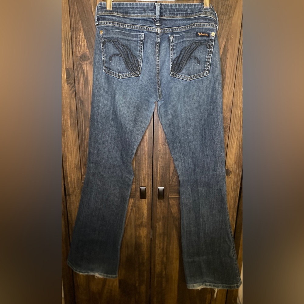 Women's Fidelity Low Waste Flared Jeans -